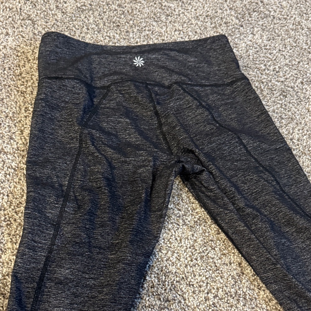 Athleta Women's Leggings Set - Black Pattern, Gray, and Floral - Picture 9 of 16